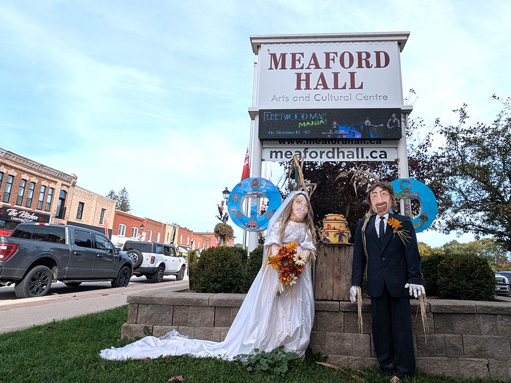 Meaford's Scarecrow Invasion parades through town on Friday