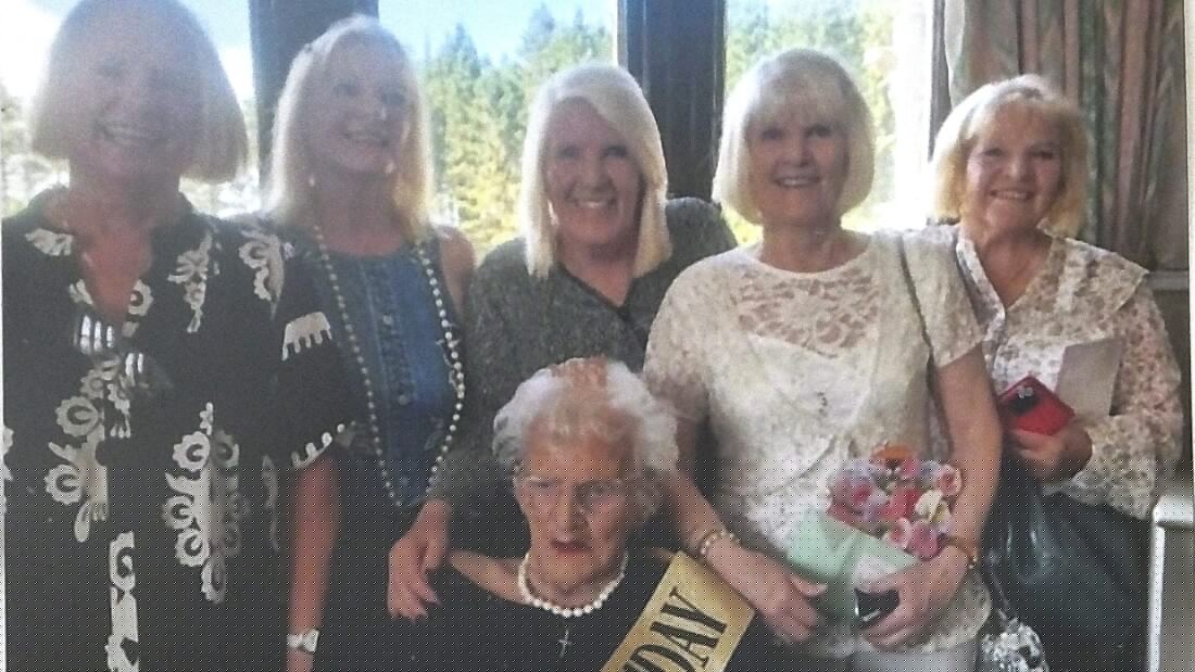 Gaoth Dobhair native celebrates her 100th birthday in Scotland