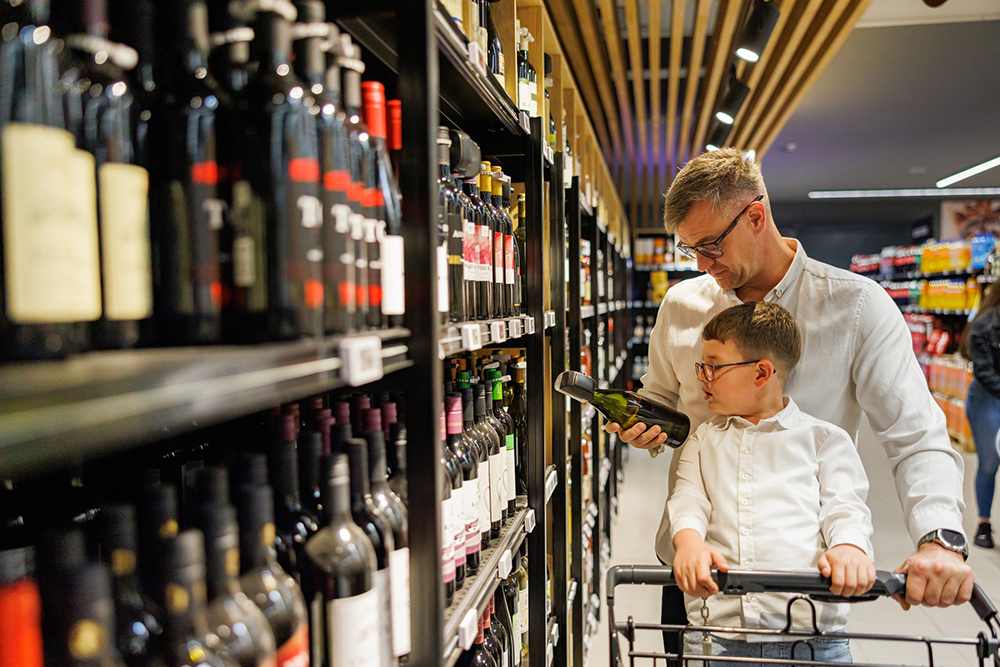 Why I took my eight-year-old son wine-tasting
