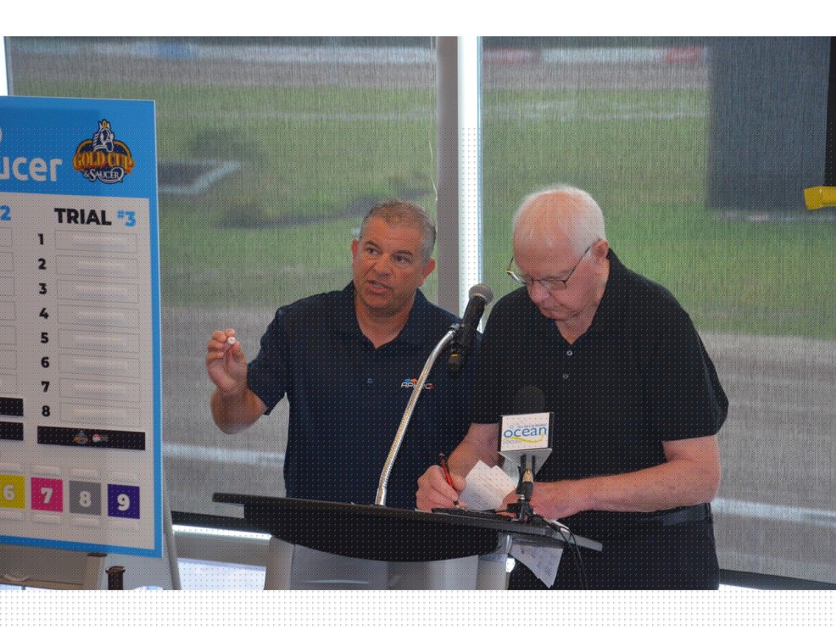 Gold Cup and Saucer trials set after draws in Charlottetown
