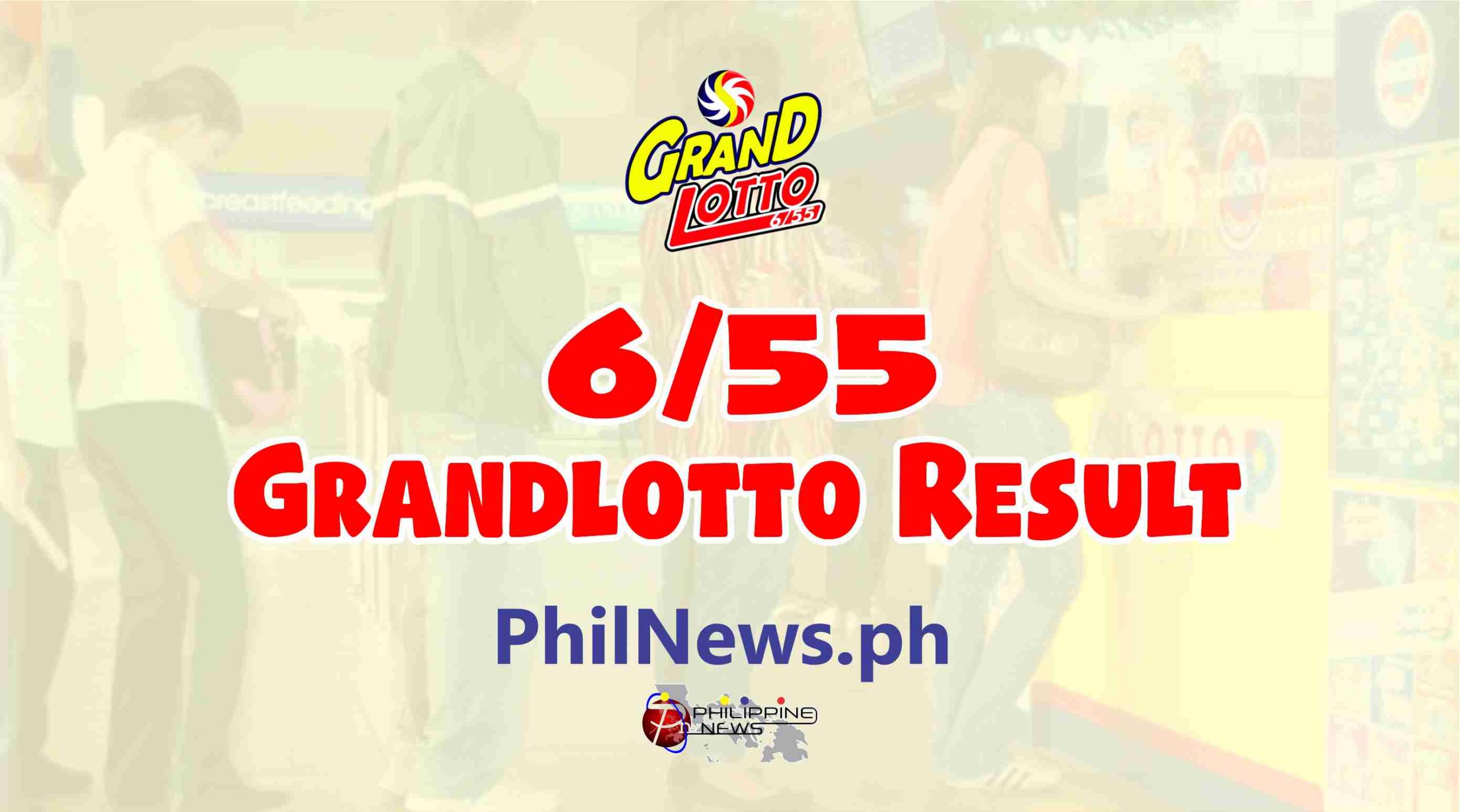 6/55 LOTTO RESULT Today, Saturday, August 8, 2026
