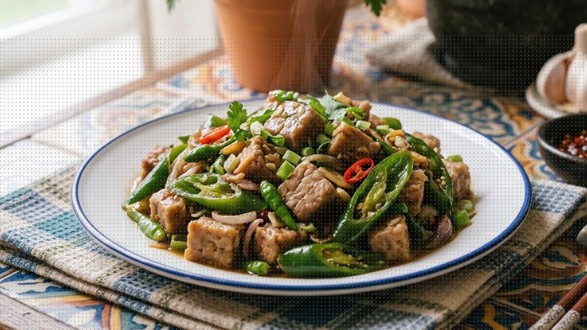 Resep Tempe Gembus Cabai Hijau, Lauk Pedas Gurih Sederhana yang Bikin Nambah Nasi