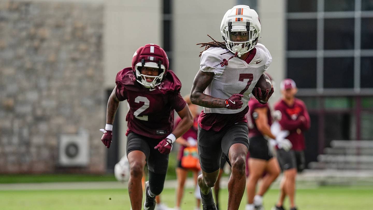 Virginia Tech WR Chanz Wiggins Aiming To Bounce Back From Injury After Missing 2025 Season