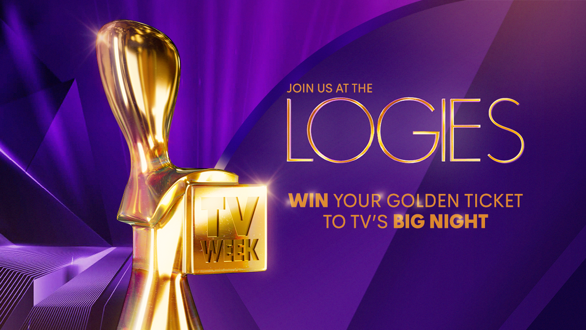 Your chance to win one of five double passes to watch the Logies!