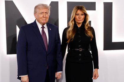 Who Did—and Didn't—Attend Melania Trump Premiere as Barron Skips