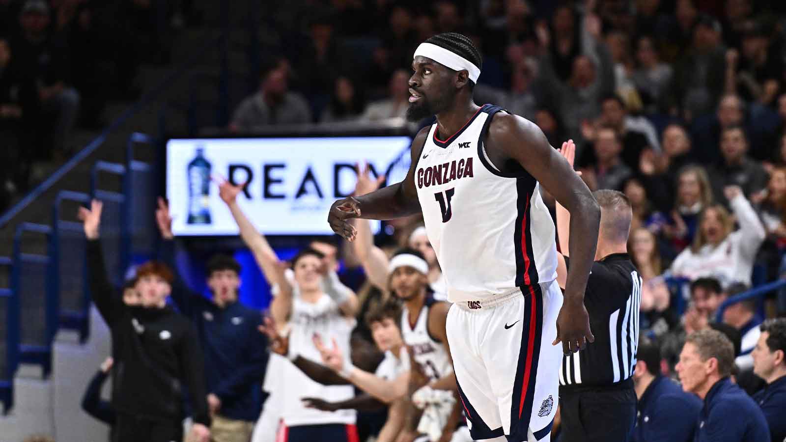 Gonzaga forward Graham Ike expected to play vs. Saint Mary’s despite ankle injury