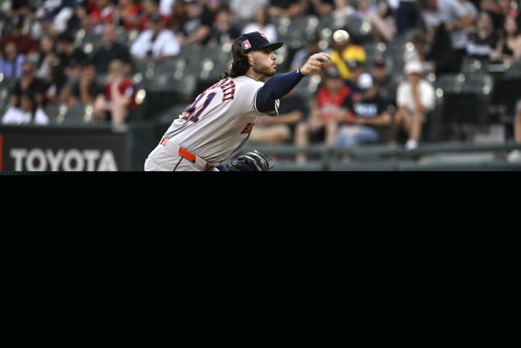 Astros Place Spencer Arrighetti On 15-Day IL