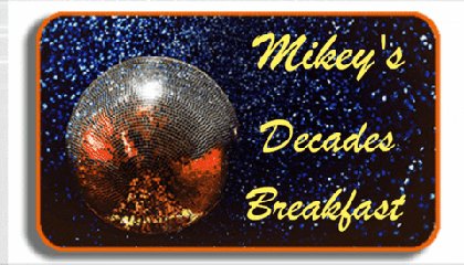 Mikey’s Decades Breakfast Playlist 29th January 2026