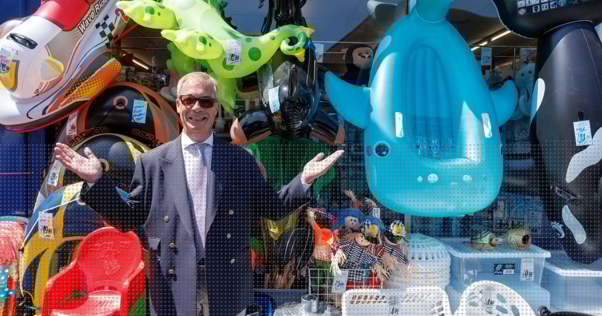 Farage vs. Binface: Inside the Clacton by-election circus