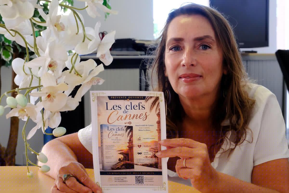 Mensonge, trahison et manipulation : elle écrit un thriller « pour montrer l’envers du décor du monde de l’immobilier » à Cannes
