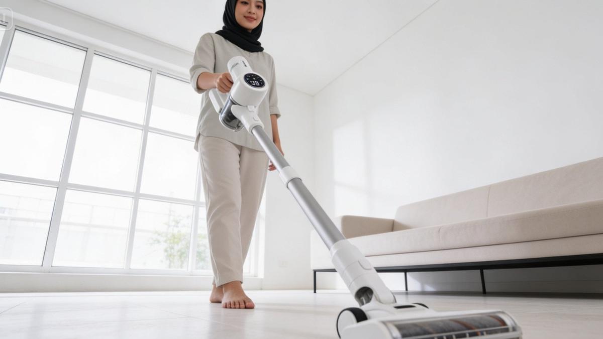 8 Bagian-Bagian Vacuum Cleaner dan Fungsinya, Pahami agar Tidak Salah Menggunakan