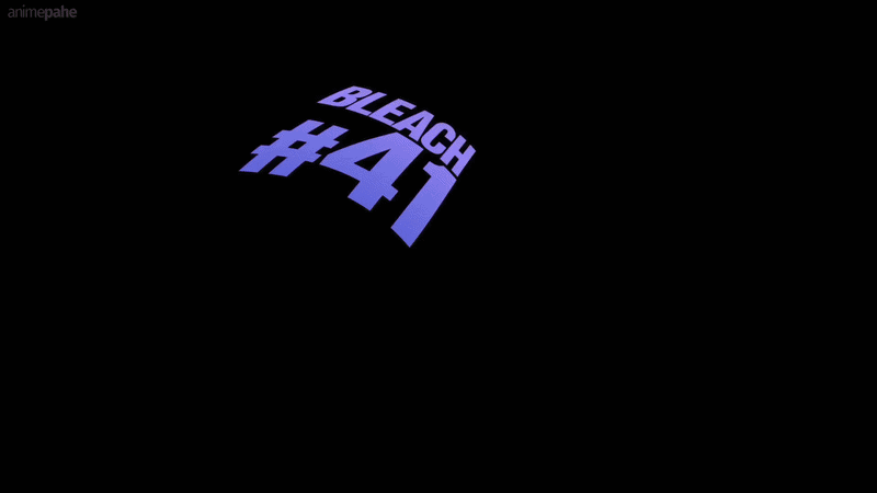 Bleach - Title Card:  A butt that can wield Mjolnir