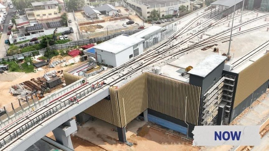 RTS Link project hits key milestones, remains on track for end-2026 opening