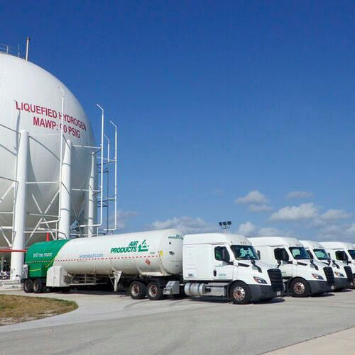 Air Products Secures 140+ Million Dollar Supply Contract from NASA