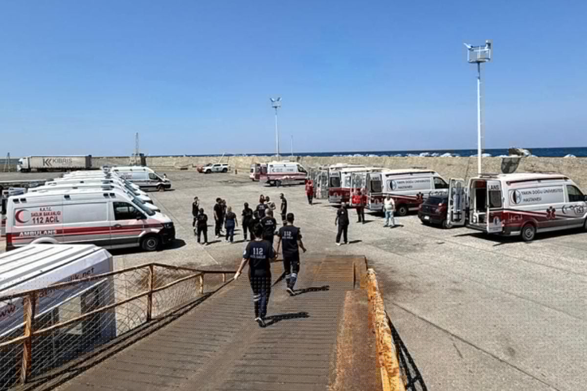 KKTC Ulaştırma Bakanı Erhan Arıklı: Gemide can kaybı var, sayısını bilmiyoruz