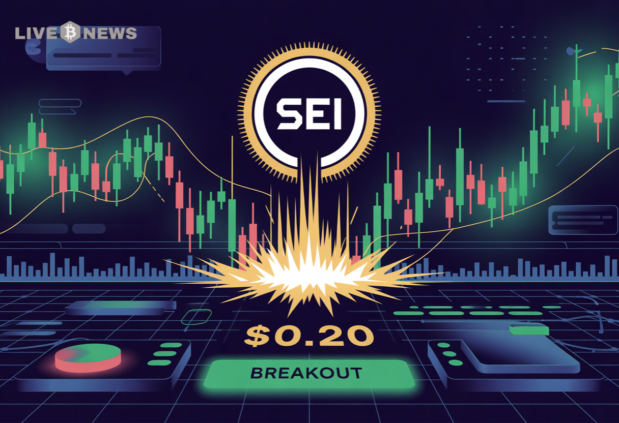 SEI Rebounds From Lows but Faces Key $0.11 Resistance Ahead of FOMC