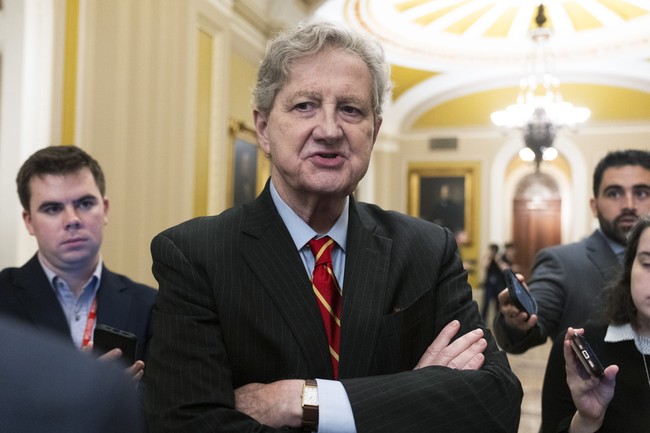 John Kennedy Blasts John Thune Over a 'Huge Mistake'