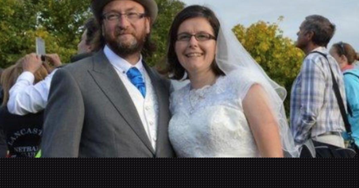 'We got married while doing the Great North Run and now we complete it every year'