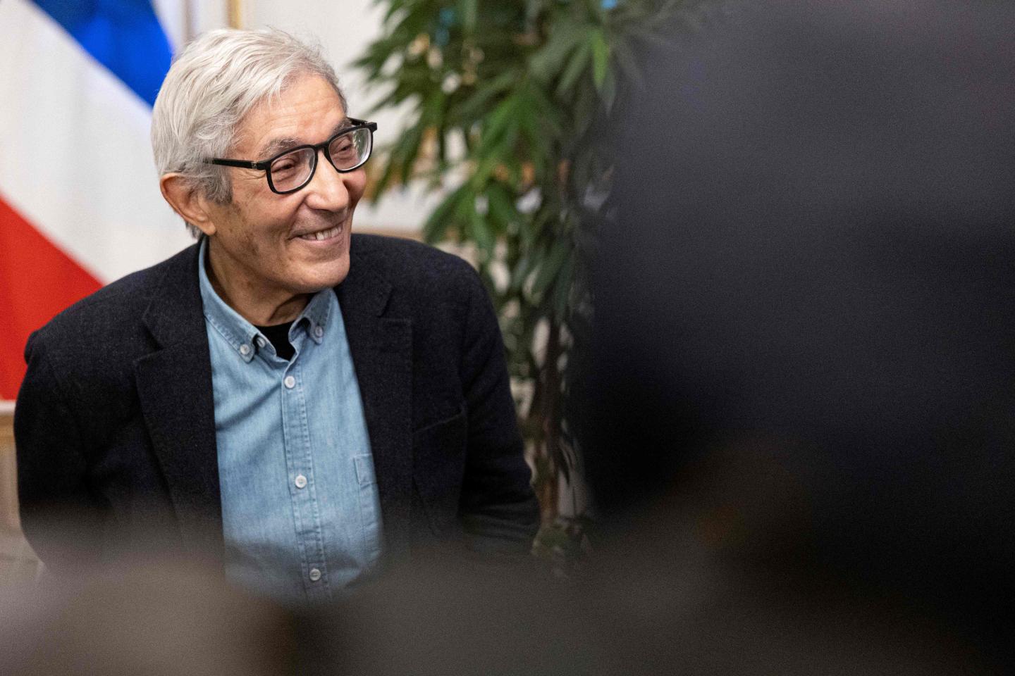 Novelist Boualem Sansal elected to Académie Française after prison ordeal
