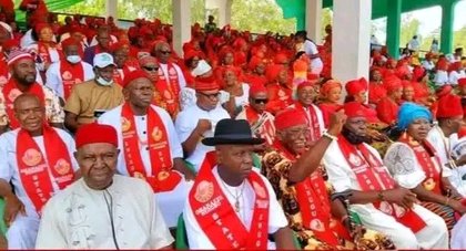 Ohanaeze Backs Soludo’s Closure of Onitsha Main Market Over Sit-at-Home