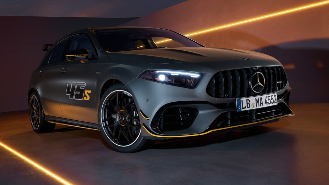 The Mercedes A45 hot hatch is (almost) dead: this is the Final Edition