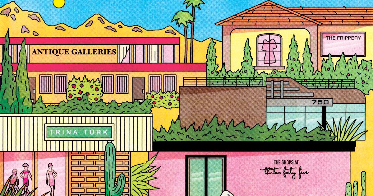 17 groovy shops to add to your Palm Springs bucket list