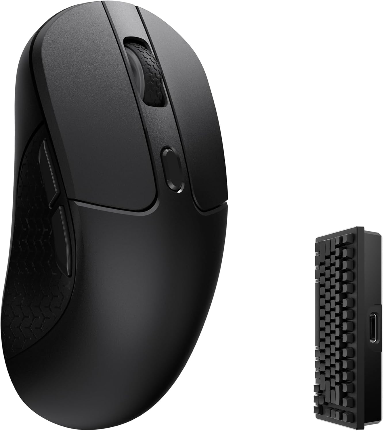 Keychron M3 4000 Hz Wireless Bluetooth 5.2/2.4 GHz/Wired Optical Mouse
