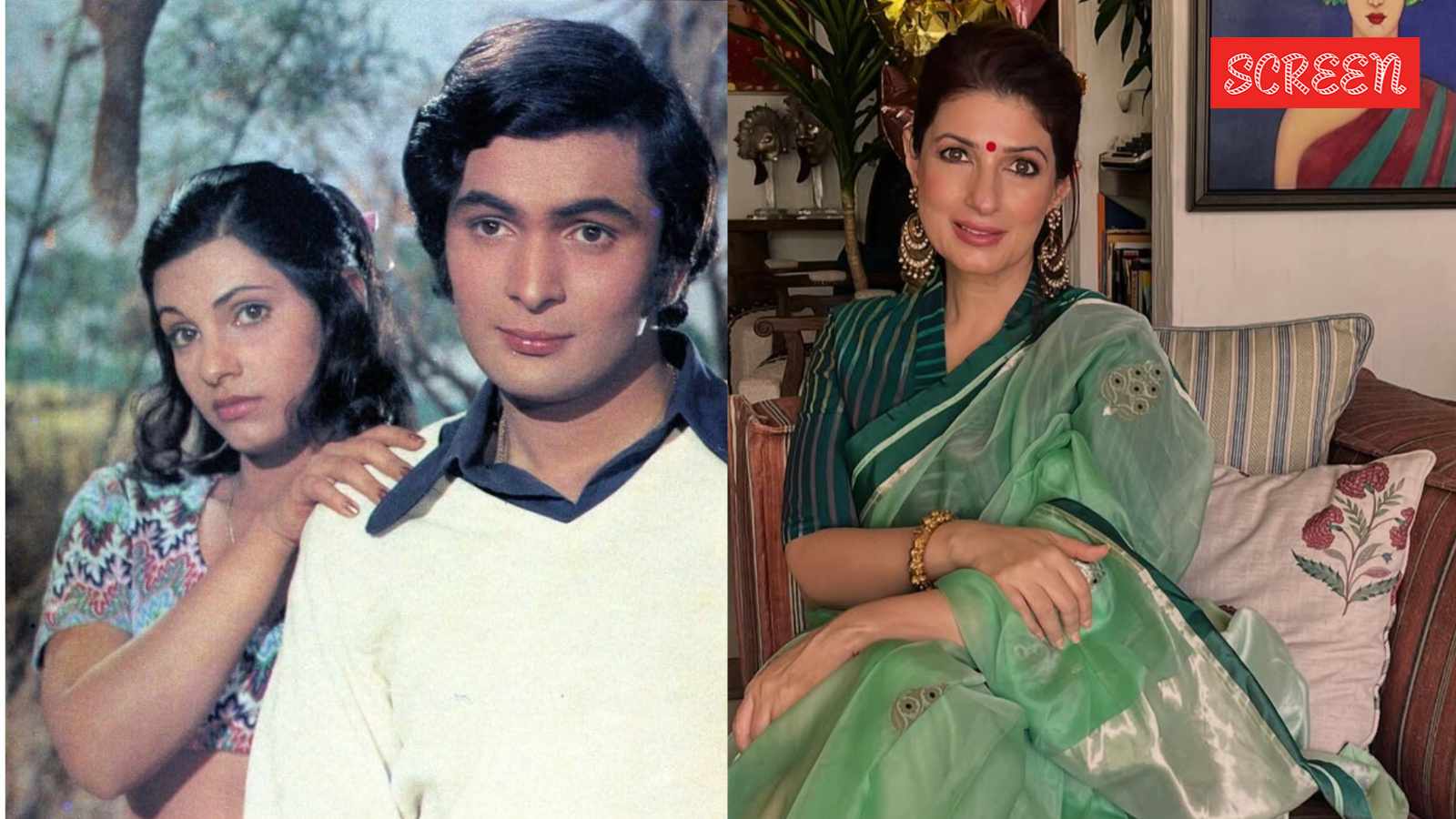 Twinkle Khanna recalls being called Rishi Kapoor’s ‘illegitimate daughter’: ‘When you were in your mother’s stomach, I serenaded her’