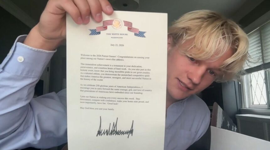 Trump’s Patriot Games are billed as a youth sports contest. They’re also a test of patriotic branding