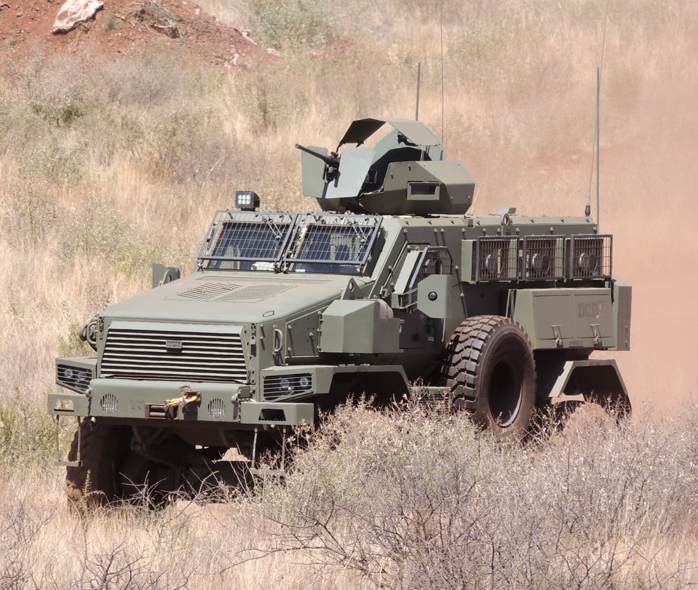 Comment on Preferred bidder identified for new SANDF border patrol APC by Jaqueline Randolph