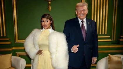 Nicki Minaj and Donald Trump’s best moments from Gold Card to ‘I love those nails’ as rapper gushes she’s his ‘No 1 fan’
