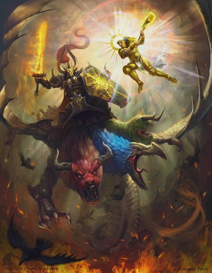 Warhammer 40,000 - What is the most over the top piece of lore in Warhammer? | /r/grimdank