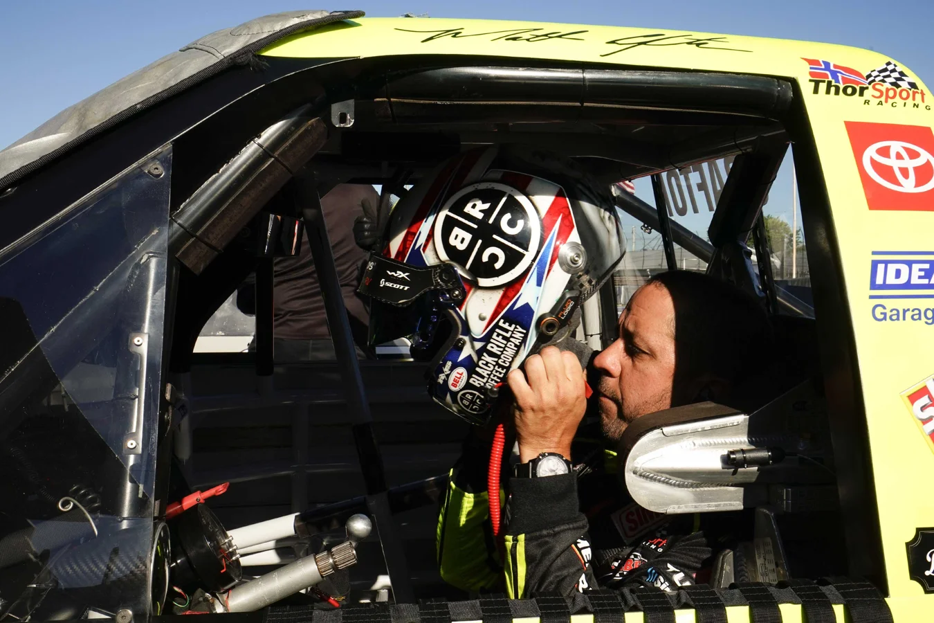 Matt Crafton Confronts Currey After Charlotte Crash Drama