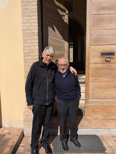Marcello Bedeschi: "Sempre con lui. Come un padre"