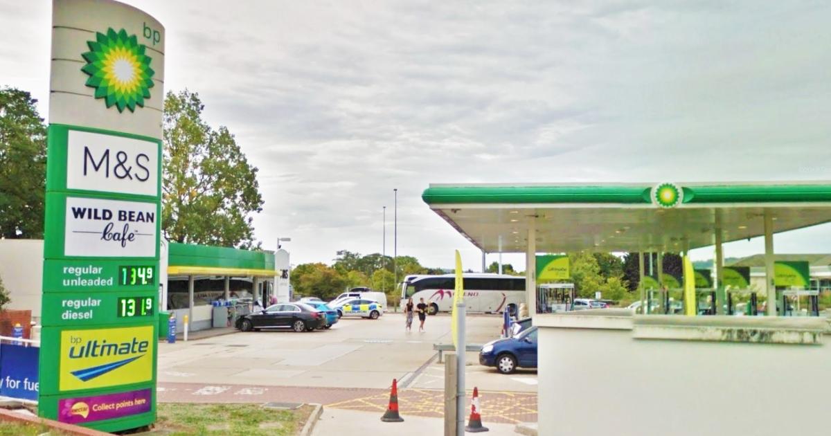 BP given permission to make make changes to station