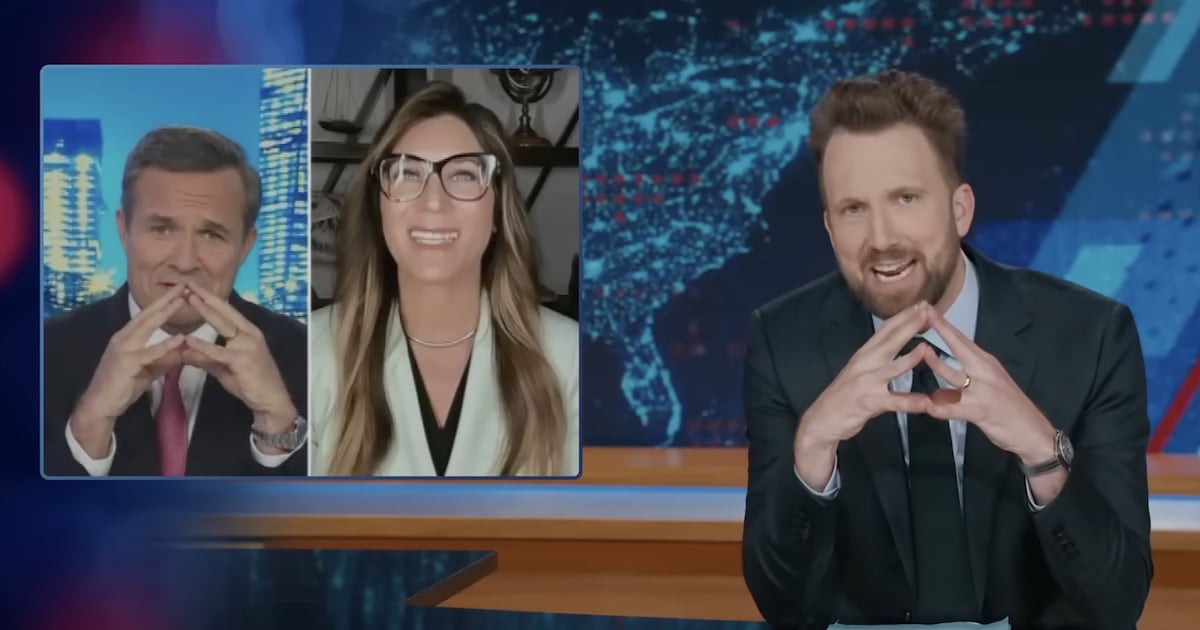 ‘Daily Show’ Mocks MAGA TV Host’s ‘Stupid’ Meltdown