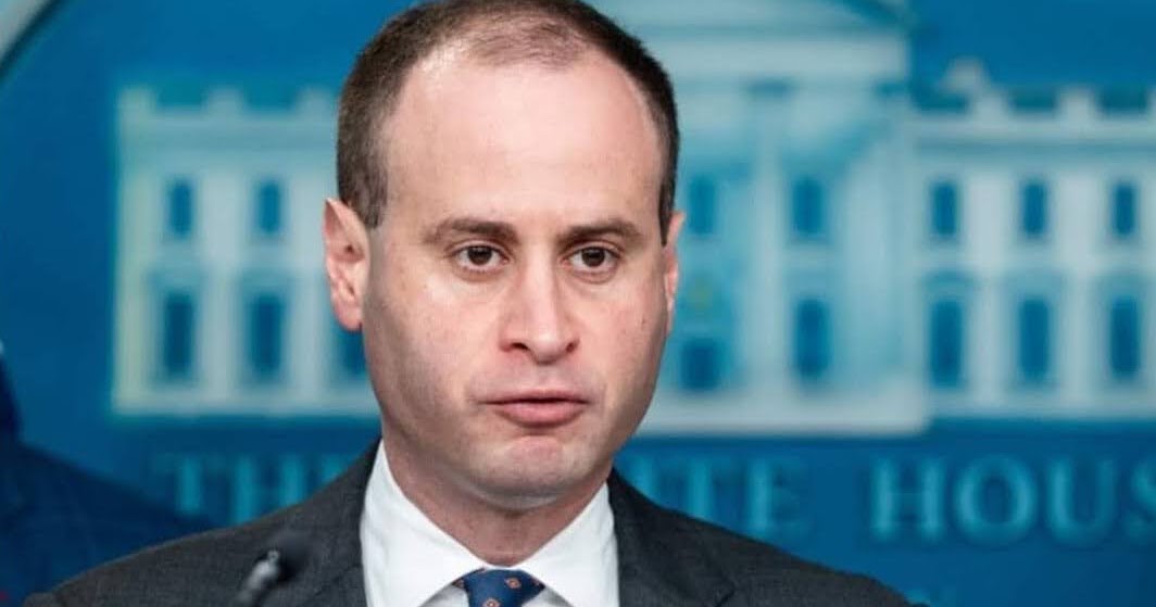 Show-Me Will Scharf Winning MAGA White House Counsel
