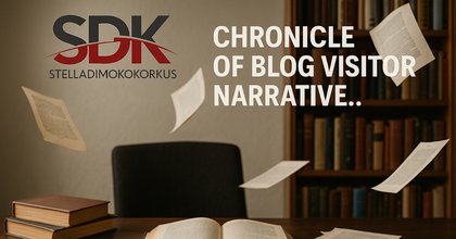Chronicle Of Blog Visitor Narrative