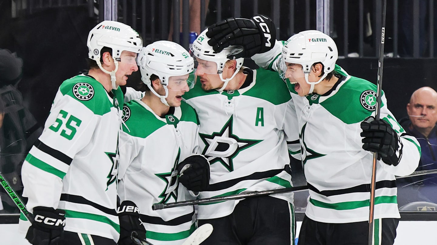 Dallas gets ready to spin 7's against the Vegas Golden Knights tonight