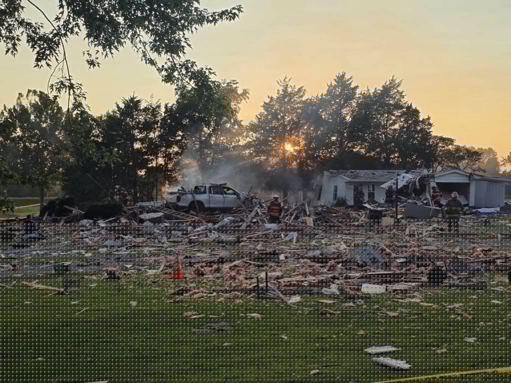 Williamson County Sheriff’s Office Investigating Fatal Home Explosion