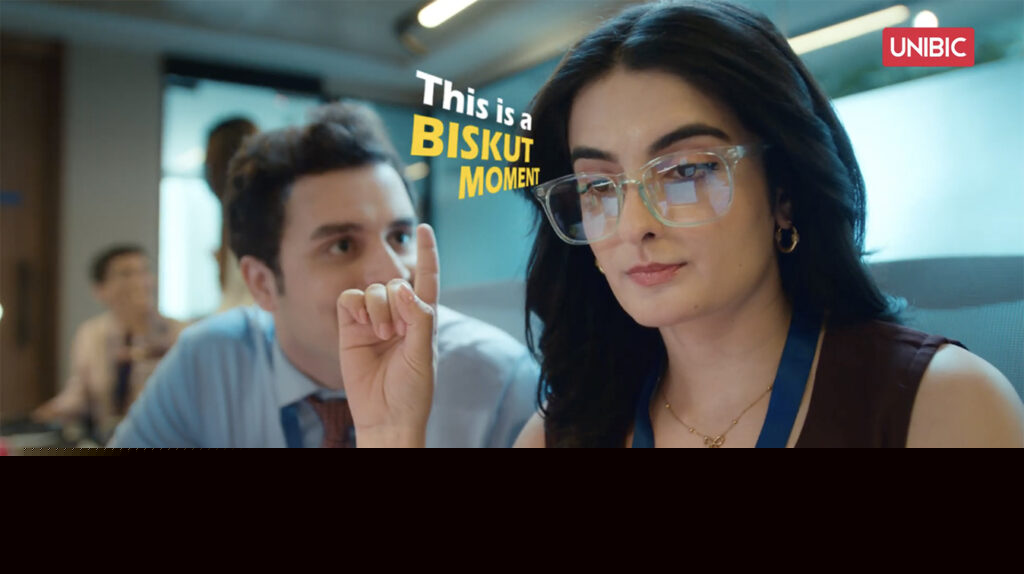 Theblurr brews up ‘A Biskut Moment’ for UNIBIC’s Swaadesi Biskut