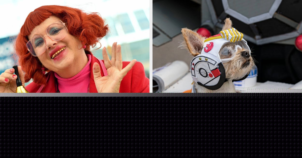 I Can't Believe These 43 Cosplayers From San Diego Comic-Con 2026 Actually Made These Costumes, And They Need To Be Praised For Their Creativity