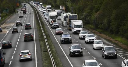 A34 traffic incident sparks delays