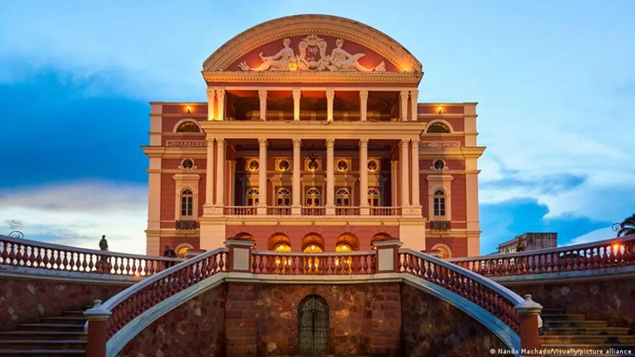 UNESCO Declares Two Opera Houses in the Amazon as World Heritage Sites