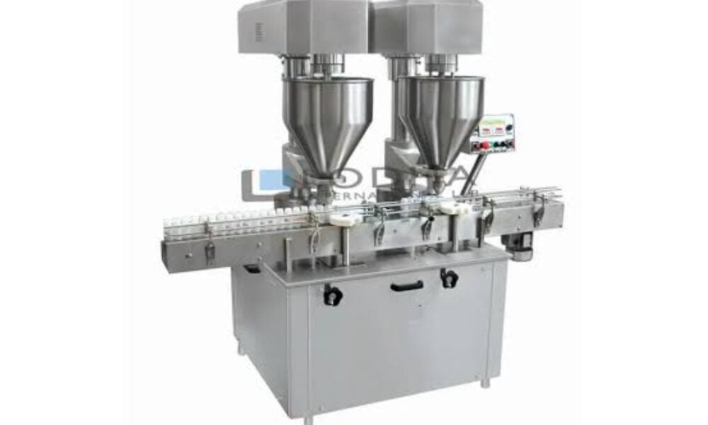 Automatic Powder Filling Machine High-Speed Dual Head Auger Filling Solution