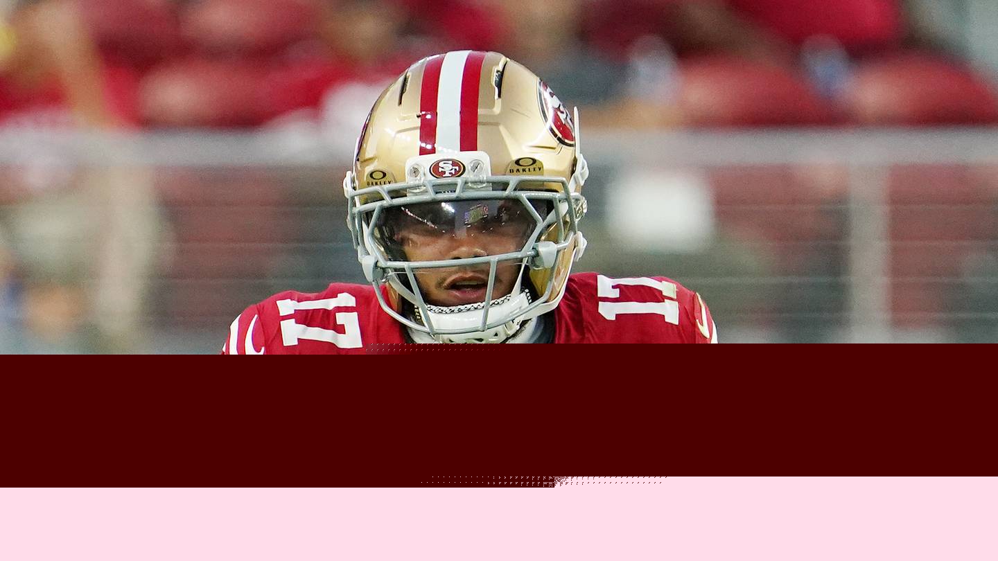 2nd-year WR is already in hot water with 49ers (but it's not exactly his fault)