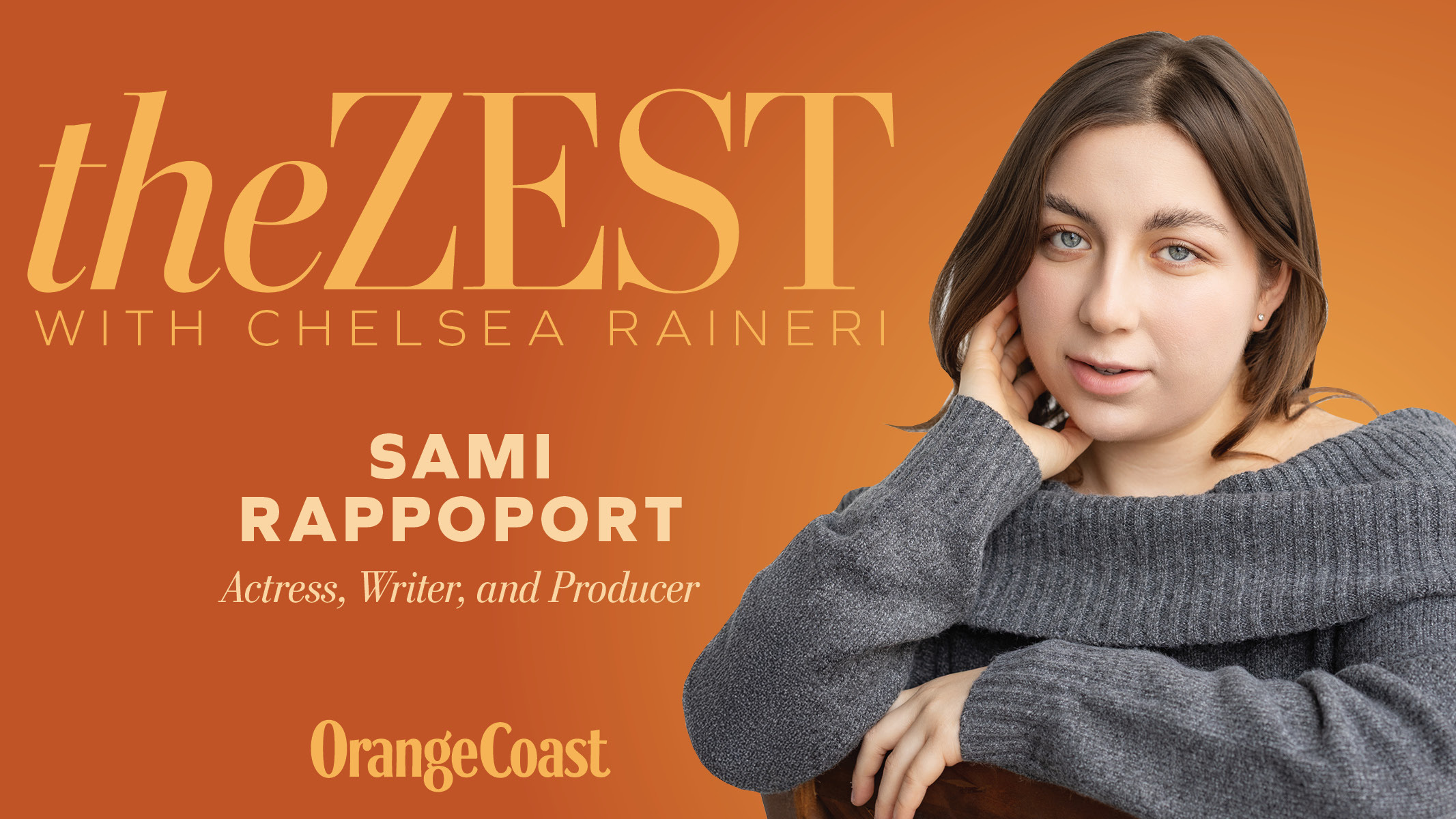 “Pen15” Star Sami Rappoport Discusses Acting and Filmmaking on “The Zest”