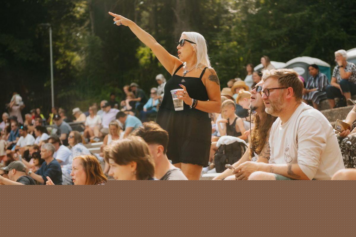 Thousands enjoy summer programme at restored Telford Town Park Amphitheatre