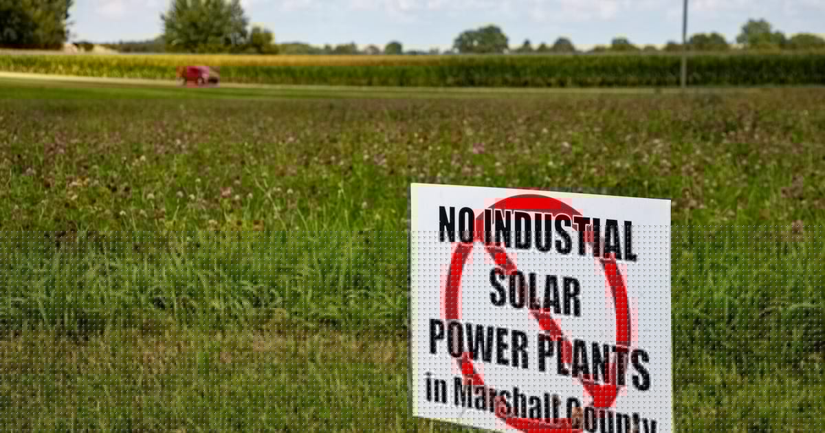 Solar is booming in Indiana. Not everyone is happy about it.