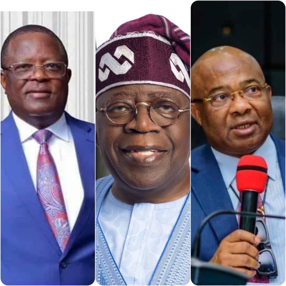 How Uzodimma & Umahi Prevented President Tinubu From Conceding Senate Presidency To The South East